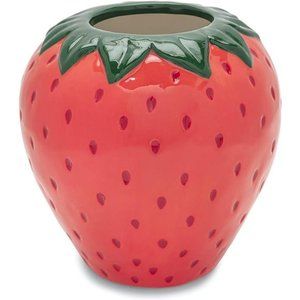 Vintage Inspired Decorative Ceramic Vase,Unique Home/Kitchen/Office Accent Decor